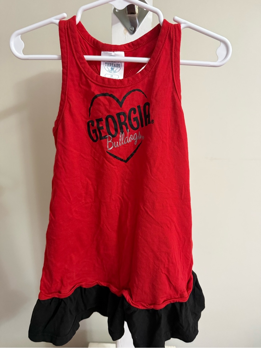Rivalry Threads Georgia Bulldogs Dress & Bloomers